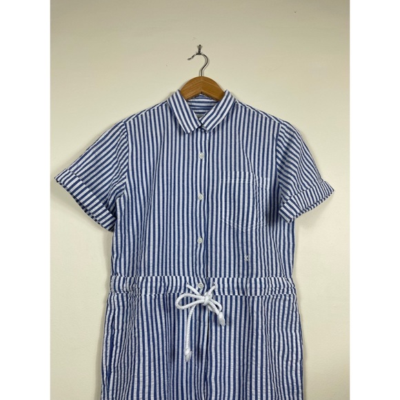 Alex Mill Benny Jumpsuit In Seersucker - Picture 5 of 9